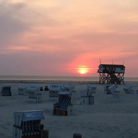 Sandroeschen Apartman Sankt Peter-Ording